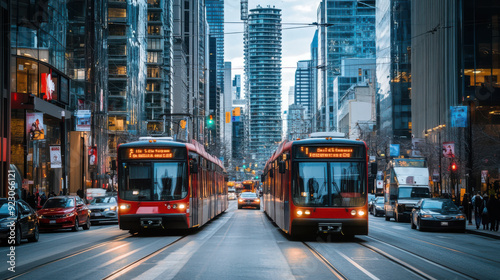 AI in public transport scheduling in Canada: Enhancing efficiency,