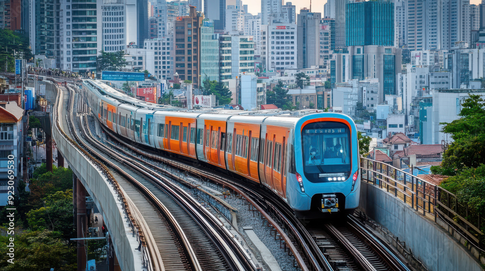 AI-driven metro systems in South Korea: Efficient and smart urban transit, AI-driven metro systems in South Korea: Efficient and smart urban transit,