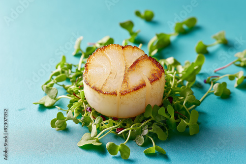 Plant-based scallop shimmer...