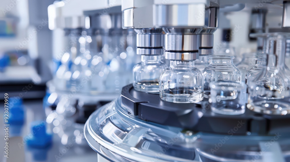 State-of-the-art laboratory equipment used in pharmaceutical research and development State-of-the-art laboratory equipment used in pharmaceutical research and development