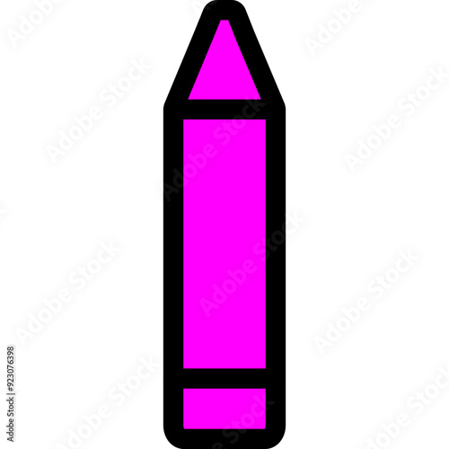 Purple Crayon