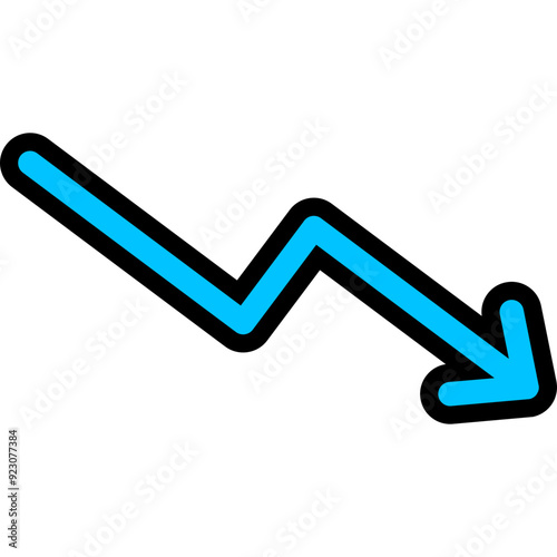 Decreasing Arrow