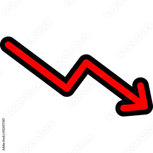 Decreasing Arrow