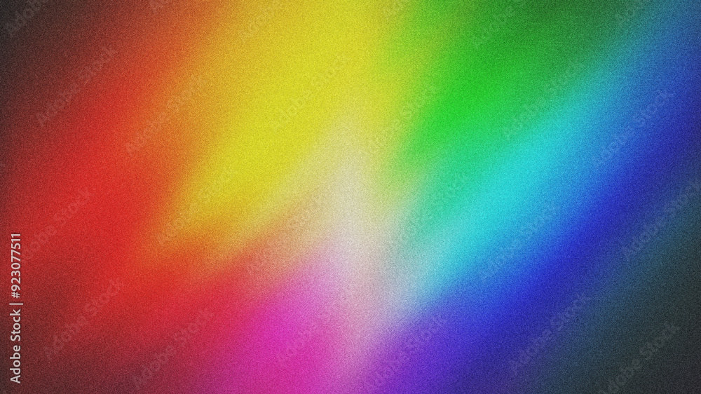 Abstract Rainbow Gradient Background with noise textures. Abstract Rainbow Gradient Background with noise textures.