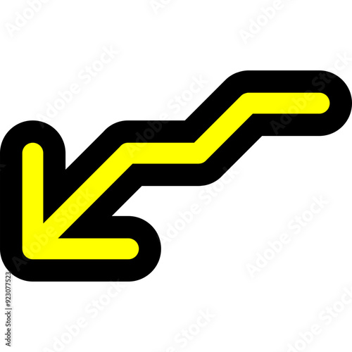 Decreasing Arrow