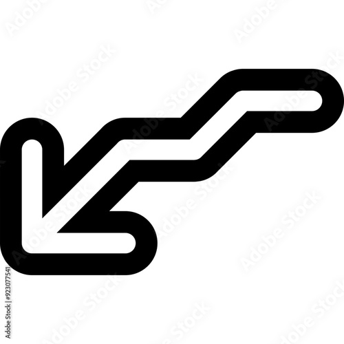 Decreasing Arrow