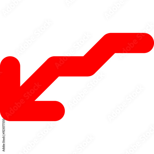 Decreasing Arrow