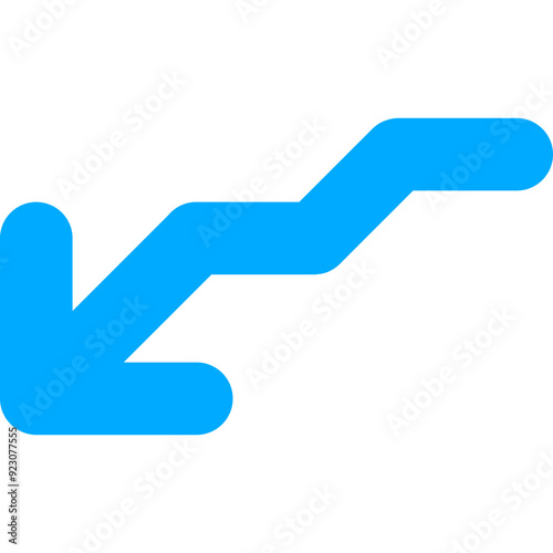 Decreasing Arrow