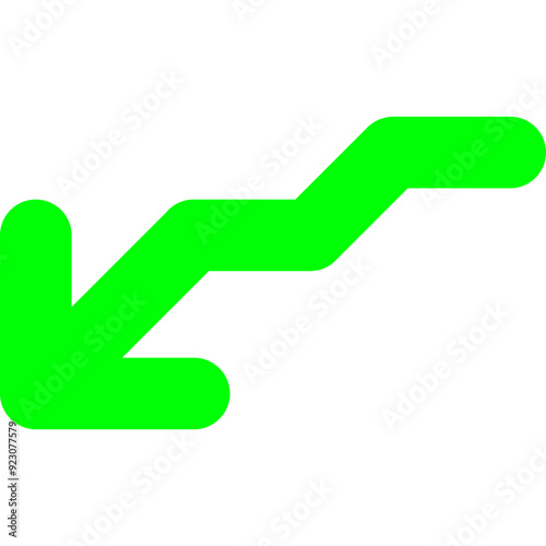 Decreasing Arrow