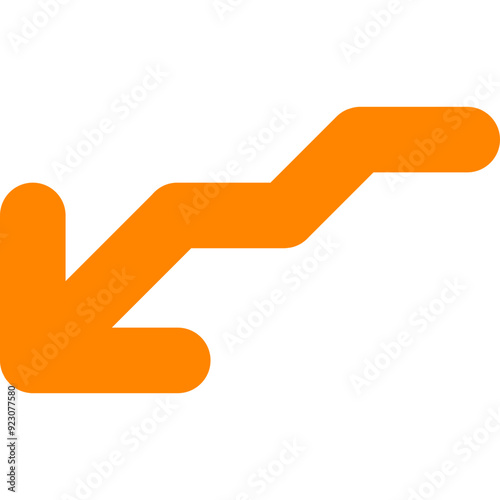 Decreasing Arrow