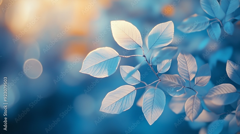 Fototapeta premium blue hydrangea flowers, Generative AI