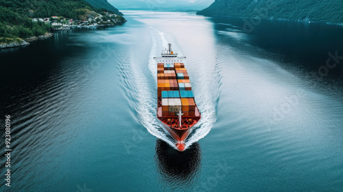 Autonomous shipping in Norway: The future of maritime transport, photo