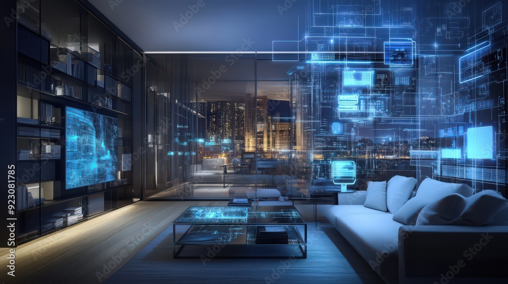 The Internet of Things (IoT) revolutionizes daily life through interconnected devices and digital technology The Internet of Things (IoT) revolutionizes daily life through interconnected devices and digital technology