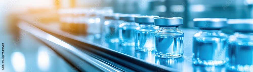 Efficient vaccine production line, automated systems, large-scale manufacturing process