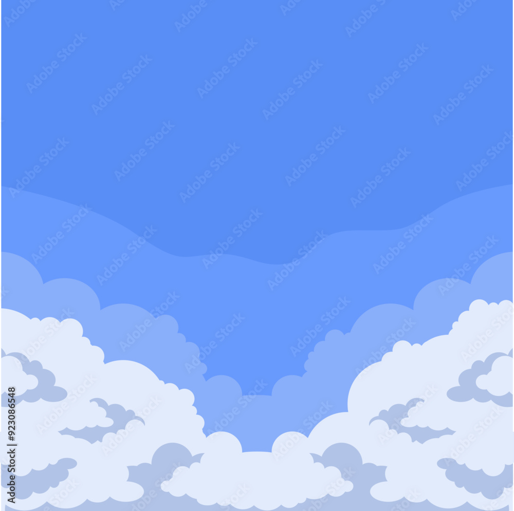 Flat Sky Vector Flat Sky Vector