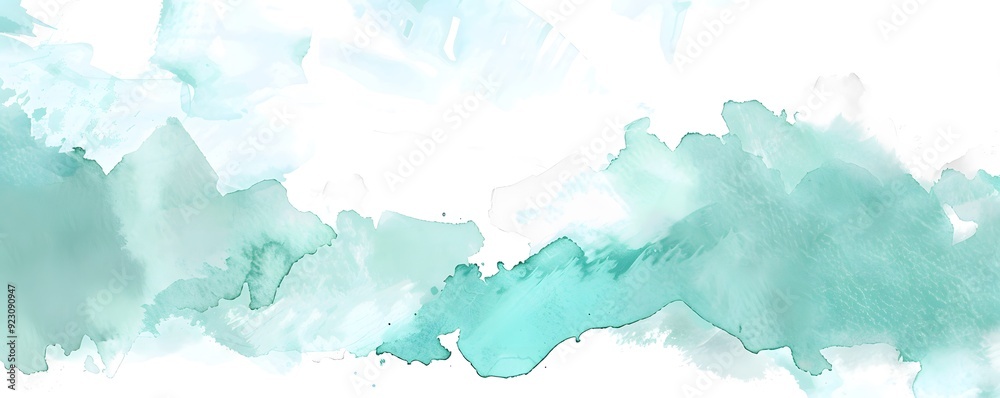 abstract watercolor green background abstract watercolor green background