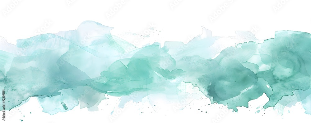 abstract watercolor green background abstract watercolor green background
