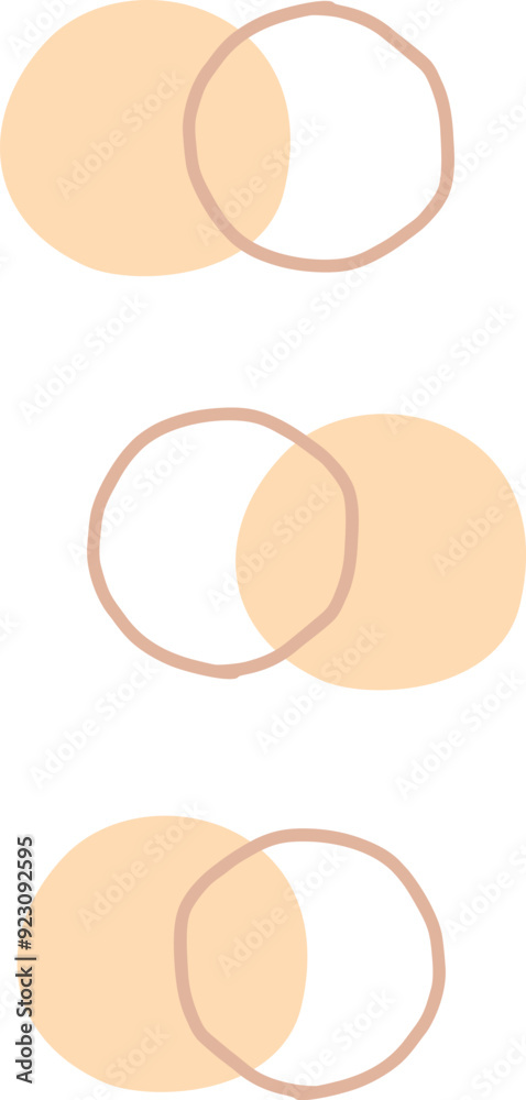Dots Abstract Shape Dots Abstract Shape