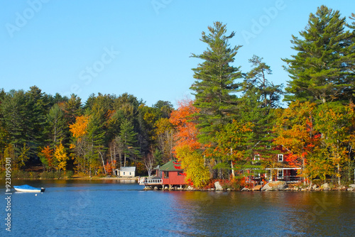 Indian Summer Lake