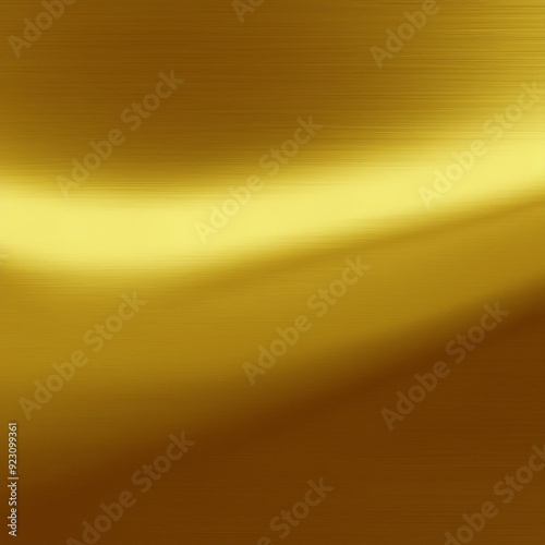 gold metallic shining gradient background with bright central highlight. smooth texture, ideal for luxury and elegant designs, wallpaper, backdrop, rich elegant christmas design template