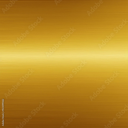 gold metal background. gold metallic blank background with light brushed surface. luxury festive design template