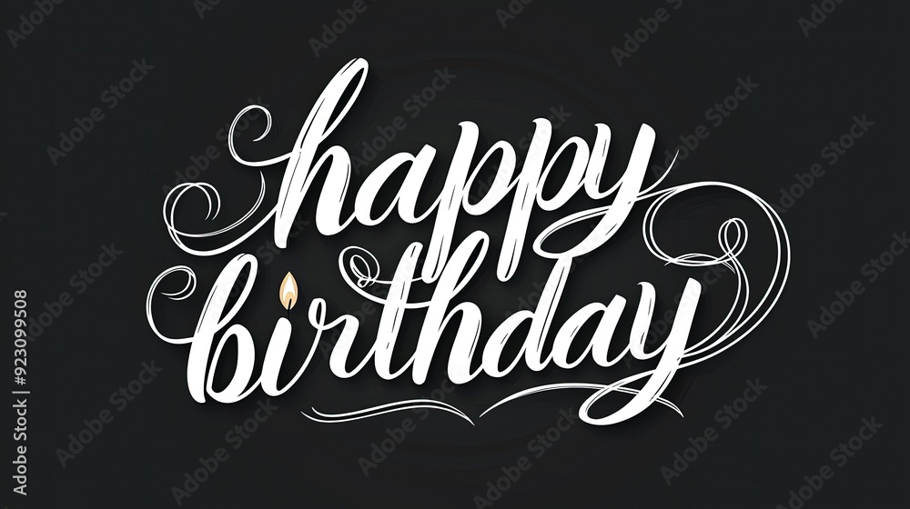Simple Yet Effective Birthday Wishes Design Simple Yet Effective Birthday Wishes Design