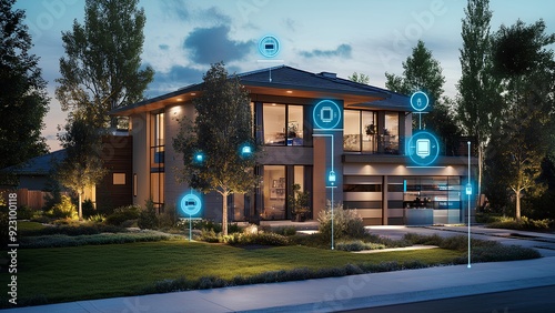 Smart Home of the Future: Connected and Secure