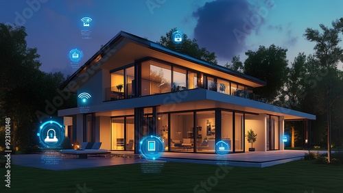 Smart Home of the Future: Connected and Secure