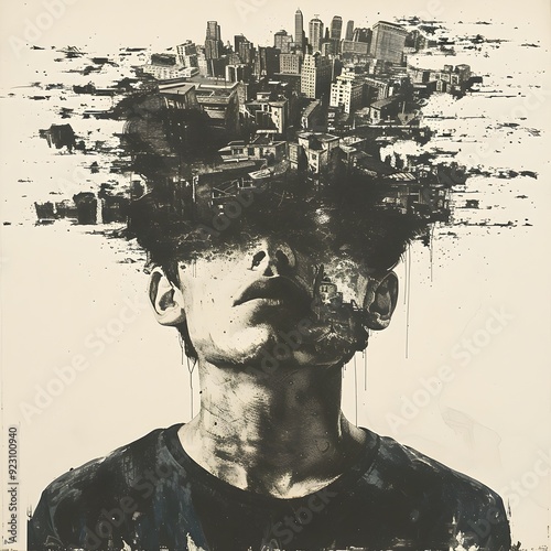 Powerful Social Commentary Exploring Contemporary Issues and Cultural Phenomena