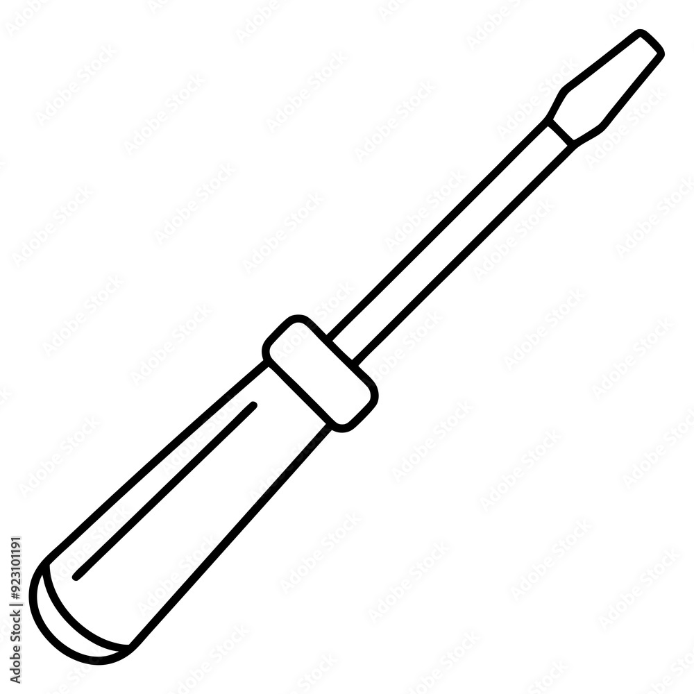 Chisel art vector illustration Chisel art vector illustration