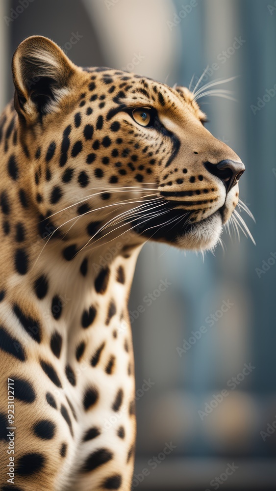 Close-up of a tiger's head dark fur pattern on lighter background calm eyes. Close-up of a tiger's head dark fur pattern on lighter background calm eyes.