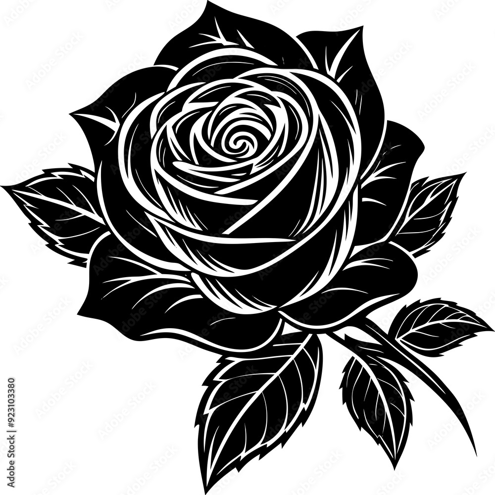 Fototapeta premium rose eps vector bundle