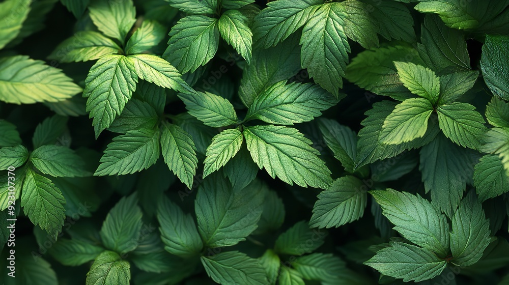 Green leaf nature Green leaf nature