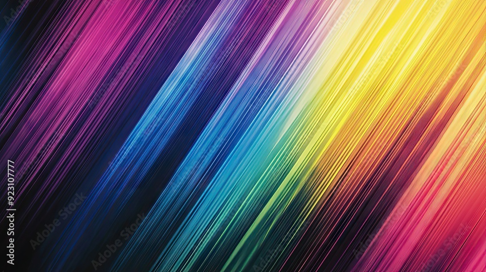 Abstract background featuring a spectrum of colors blending seamlessly into each other. Ideal for creative projects, website headers, and visually striking presentations. Abstract background featuring a spectrum of colors blending seamlessly into each other. Ideal for creative projects, website headers, and visually striking presentations.