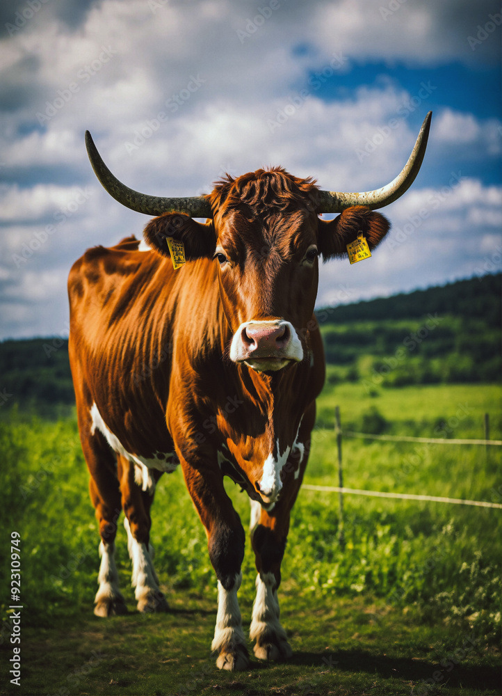 cow in the field cow in the field