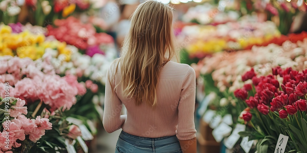 girl in the garden, Elegant Woman Walking Through a Flower Market, Admiring the Vibrant Blooms and Savoring the Fragrance. girl in the garden, Elegant Woman Walking Through a Flower Market, Admiring the Vibrant Blooms and Savoring the Fragrance.