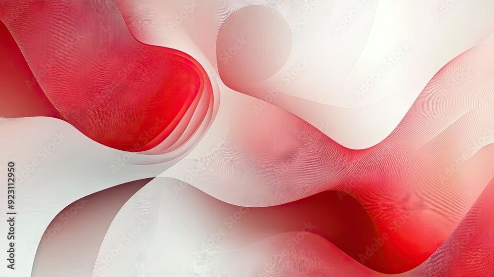 Contemporary red and white abstract background design template with clean lines and smooth gradients. Ideal for digital marketing, business, and creative projects. Contemporary red and white abstract background design template with clean lines and smooth gradients. Ideal for digital marketing, business, and creative projects.