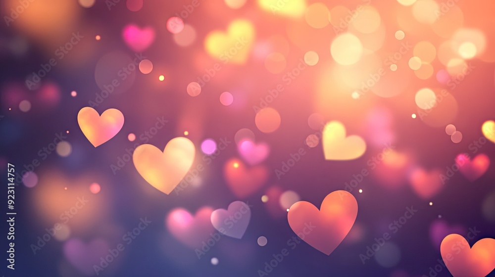 Dreamy blurred background for Valentine's Day, featuring soft hearts and bokeh in EPS 10 vector design, perfect for romantic projects. Dreamy blurred background for Valentine's Day, featuring soft hearts and bokeh in EPS 10 vector design, perfect for romantic projects.