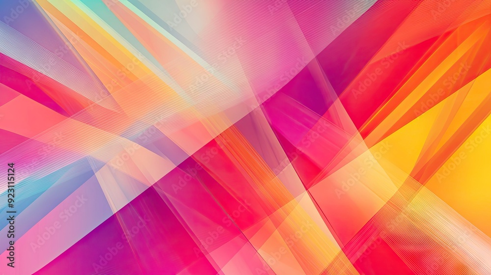 Dynamic color abstract background with bold, intersecting lines and vibrant gradients. Perfect for creating a sense of movement and excitement in digital media and graphics. - Dynamic color abstract background with bold, intersecting lines and vibrant gradients. Perfect for creating a sense of movement and excitement in digital media and graphics. -
