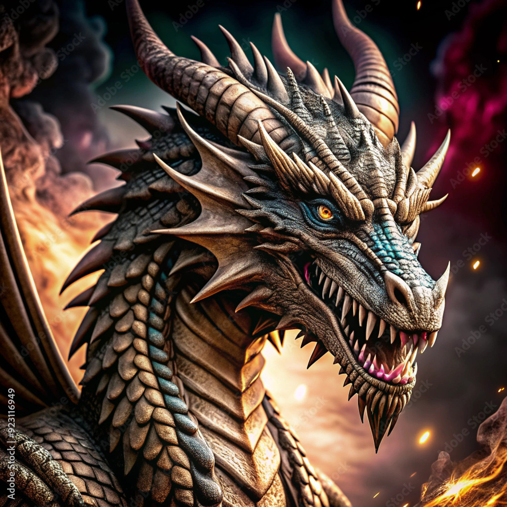 Eternal Majesty: The Celestial Dragon of the Enchanted Realm Picture
Eternal Majesty: The Celestial Dragon of the Enchanted Realm Picture