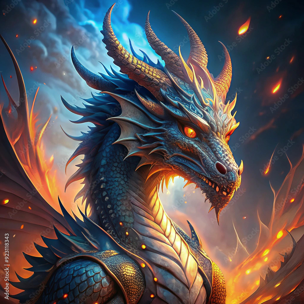 Eternal Majesty: The Celestial Dragon of the Enchanted Realm Picture
Eternal Majesty: The Celestial Dragon of the Enchanted Realm Picture