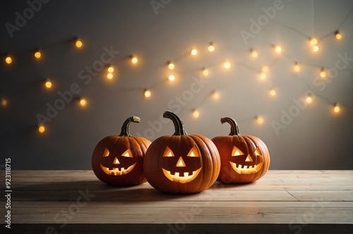 Halloween pumpkins