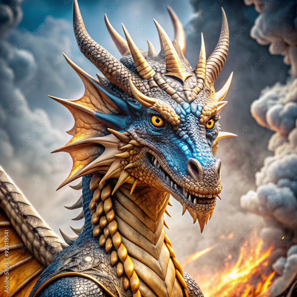 Eternal Majesty: The Celestial Dragon of the Enchanted Realm Picture
Eternal Majesty: The Celestial Dragon of the Enchanted Realm Picture