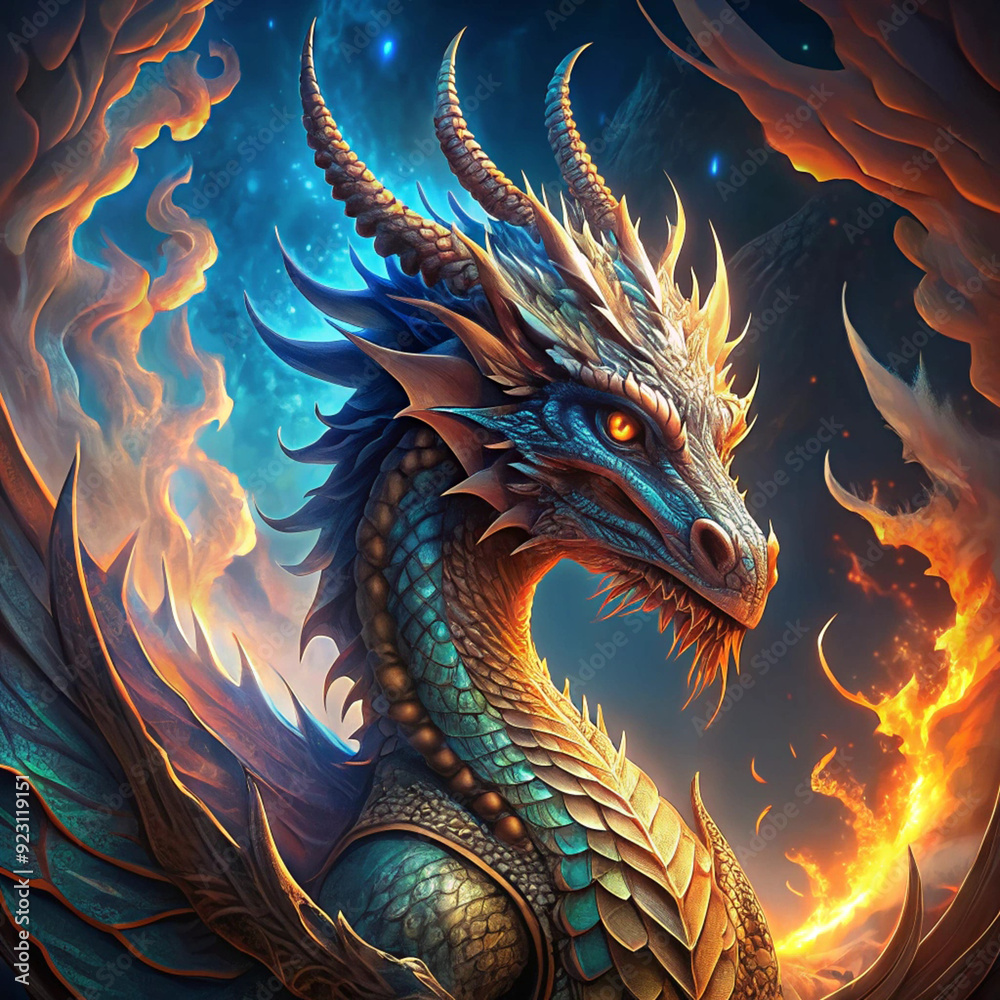Eternal Majesty: The Celestial Dragon of the Enchanted Realm Picture
Eternal Majesty: The Celestial Dragon of the Enchanted Realm Picture
