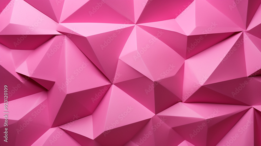 Colorful geometric pink background Colorful geometric pink background