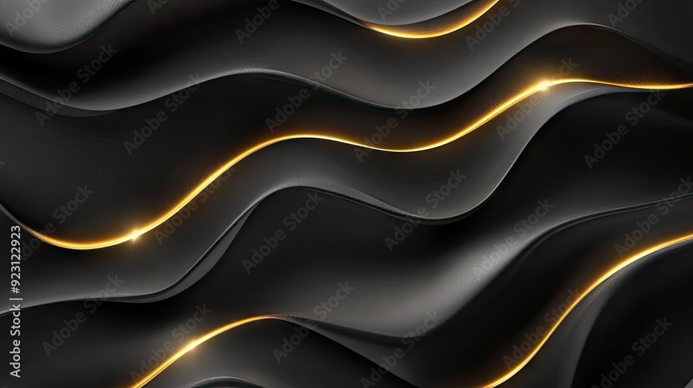 Luxurious dark grey background with sleek gold light lines and smooth shadow effects, creating a stylish and contemporary design. Luxurious dark grey background with sleek gold light lines and smooth shadow effects, creating a stylish and contemporary design.