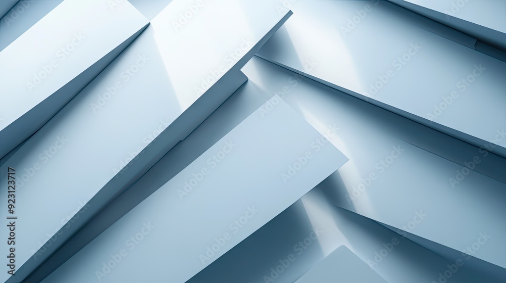 Modern abstract background featuring blue-grey geometric shadow lines. The design offers a clean, futuristic style with ample blank space for customization and text. - Modern abstract background featuring blue-grey geometric shadow lines. The design offers a clean, futuristic style with ample blank space for customization and text. -