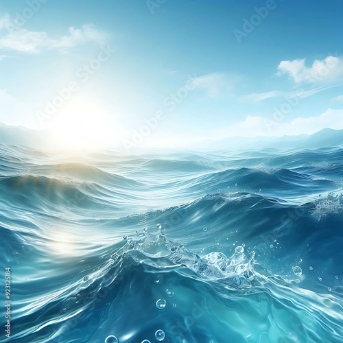 Sea wave