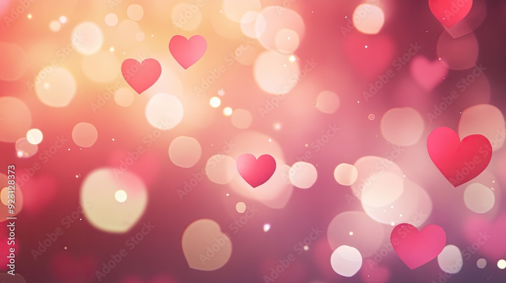 Soft and blurred Valentine's Day background in EPS 10, featuring a gentle mix of hearts and bokeh effects in romantic red and pink hues. Soft and blurred Valentine's Day background in EPS 10, featuring a gentle mix of hearts and bokeh effects in romantic red and pink hues.