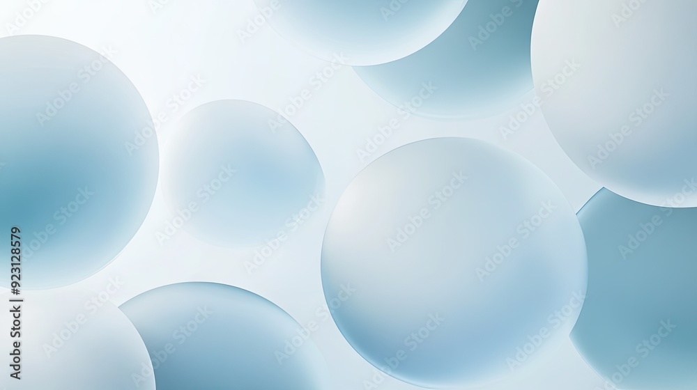 Soft blue gradient round shapes with Neumorphism style on a clear background. Great for minimalistic banners, posters, and modern visual designs. Soft blue gradient round shapes with Neumorphism style on a clear background. Great for minimalistic banners, posters, and modern visual designs.
